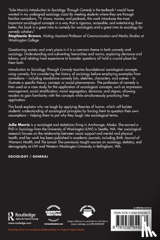 Morris, Julie - Introduction to Sociology Through Comedy