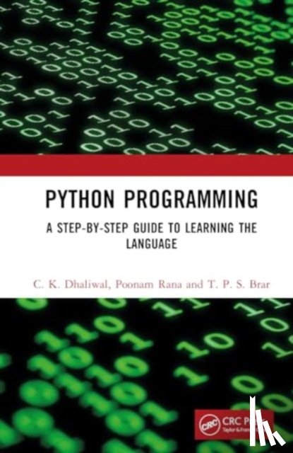 Dhaliwal, C. K., Rana, Poonam, Brar, T. P. S. - Python Programming