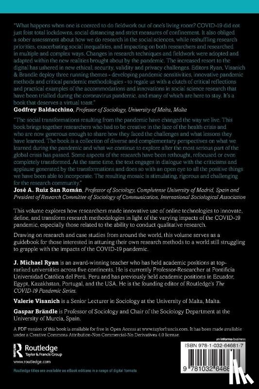  - Transformations in Social Science Research Methods during the COVID-19 Pandemic