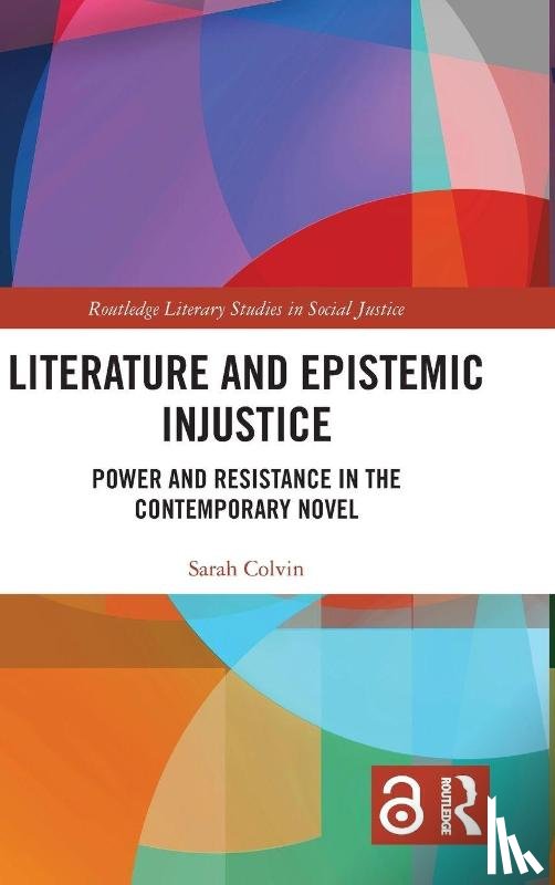 Colvin, Sarah (Jesus College Cambridge - Literature and Epistemic Injustice
