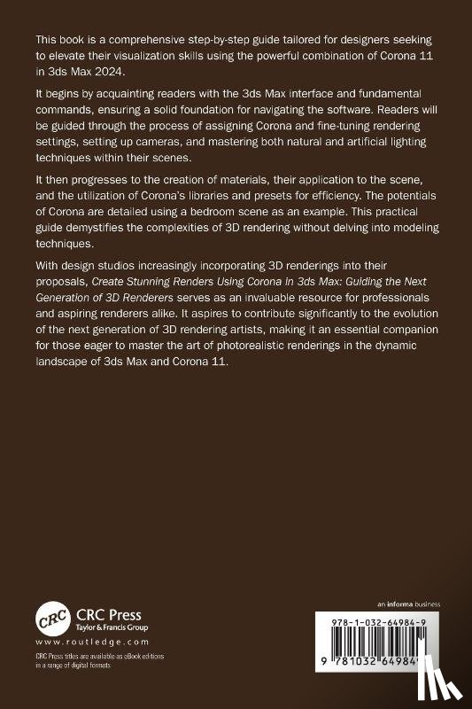 Nikita, Margarita - Create Stunning Renders Using Corona in 3ds Max