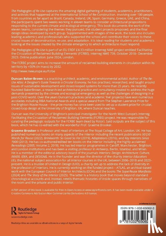  - The Pedagogies of Re-Use