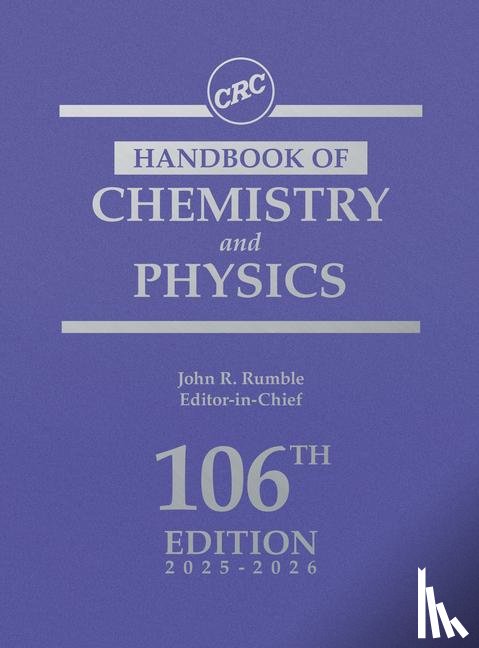  - CRC Handbook of Chemistry and Physics