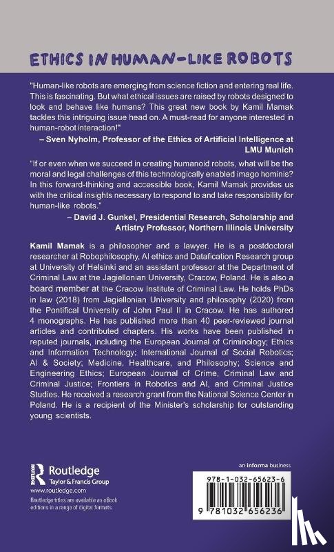 Mamak, Kamil - Ethics in Human-like Robots