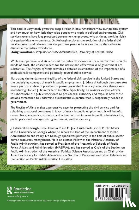 Kellough, J. Edward - The Fragility of Merit