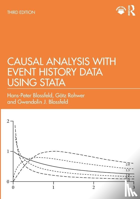 Blossfeld, Hans-Peter (Bamberg University, Rohwer, Gotz, Blossfeld, Gwendolin J. - Causal Analysis with Event History Data Using Stata
