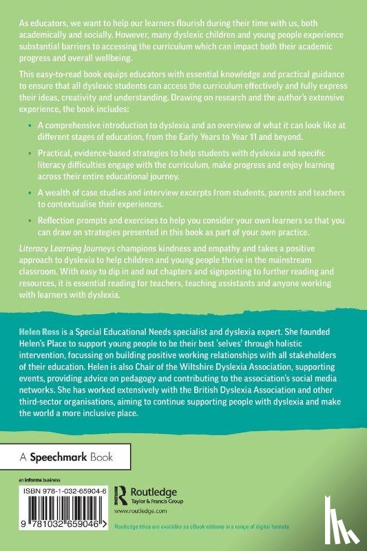 Ross, Helen - Literacy Learning Journeys