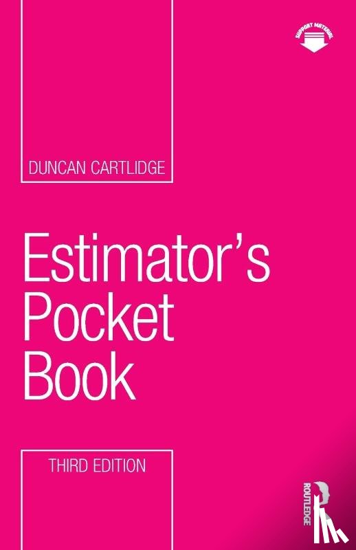 Cartlidge, Duncan - Estimator’s Pocket Book