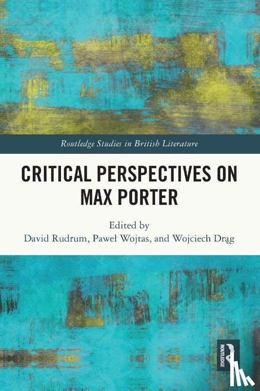  - Critical Perspectives on Max Porter