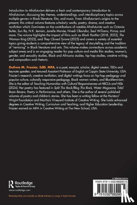 Frazier, DuEwa M. - Introduction to Afrofuturism