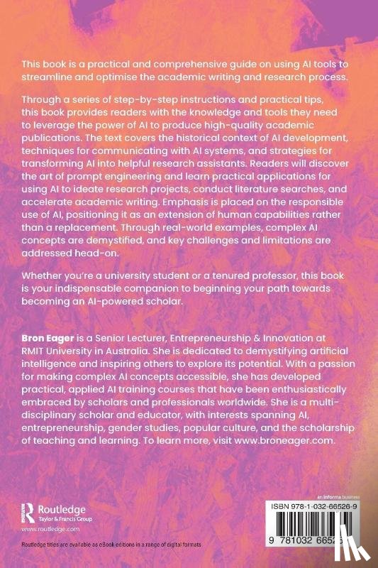 Eager, Bron (University of Tasmania - AI-Powered Scholar