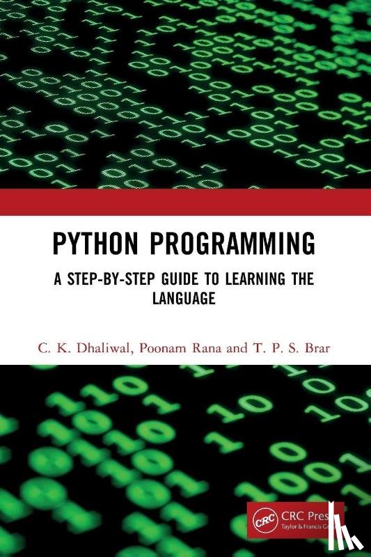 Dhaliwal, C. K., Rana, Poonam, Brar, T. P. S. - Python Programming