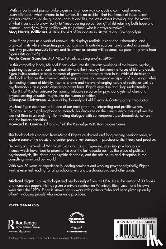 Eigen, Michael - Bits of Psyche