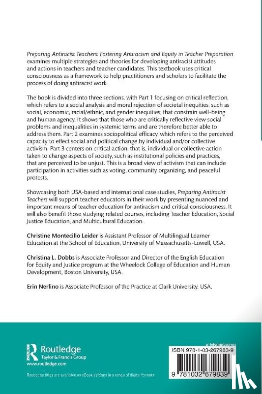  - Preparing Antiracist Teachers