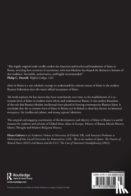 Galeeva, Diana (University of Oxford - Islam in Russia