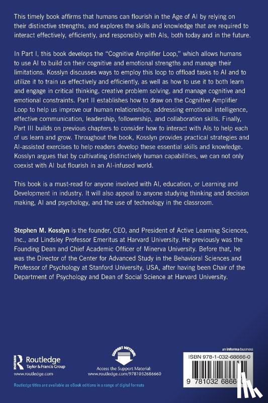 Kosslyn, Stephen M. - Learning to Flourish in the Age of AI