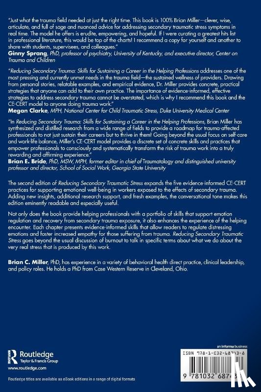 Miller, Brian C. (Private practice - Reducing Secondary Traumatic Stress
