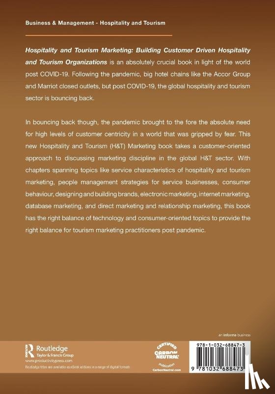 Hinson, Robert Ebo, Mensah, Ishmael, Amoako, George Kofi, Mensah, Esi Akyere - Hospitality and Tourism Marketing