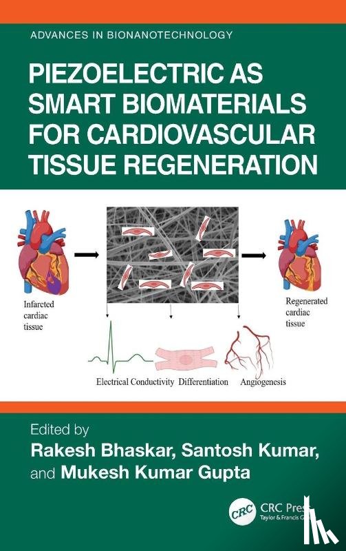  - Piezoelectric as Smart Biomaterials for Cardiovascular Tissue Regeneration
