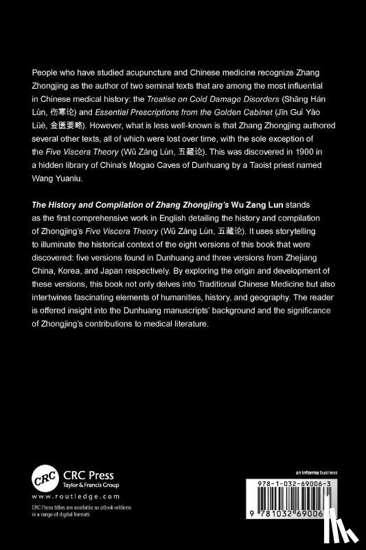 Cao, Qiang, Xiao, Yun - The History and Compilation of Zhang Zhongjing’s Wu Zang Lun