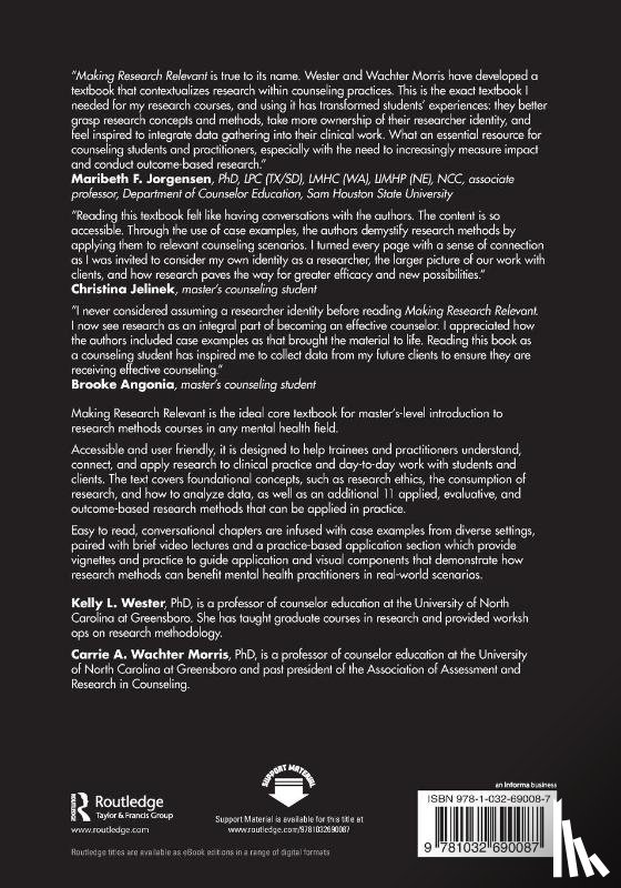  - Making Research Relevant