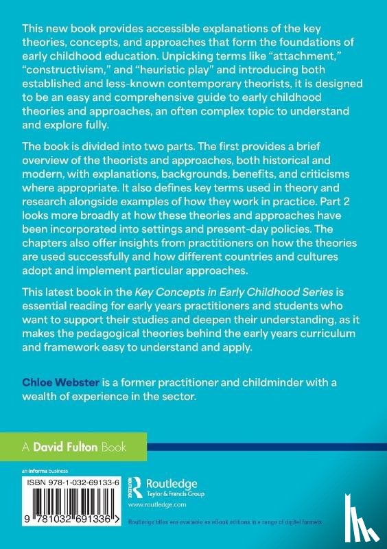 Webster, Chloe - Early Childhood Theorists and Approaches Explained