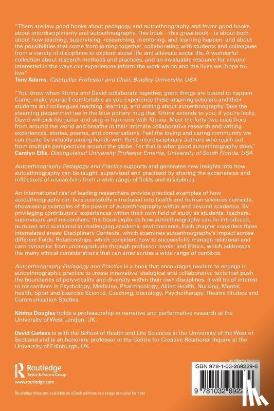  - Autoethnography Pedagogy and Practice