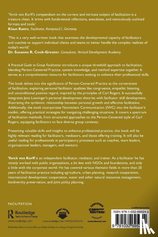 von Korff, Yorck - A Practical Guide to Group Facilitation