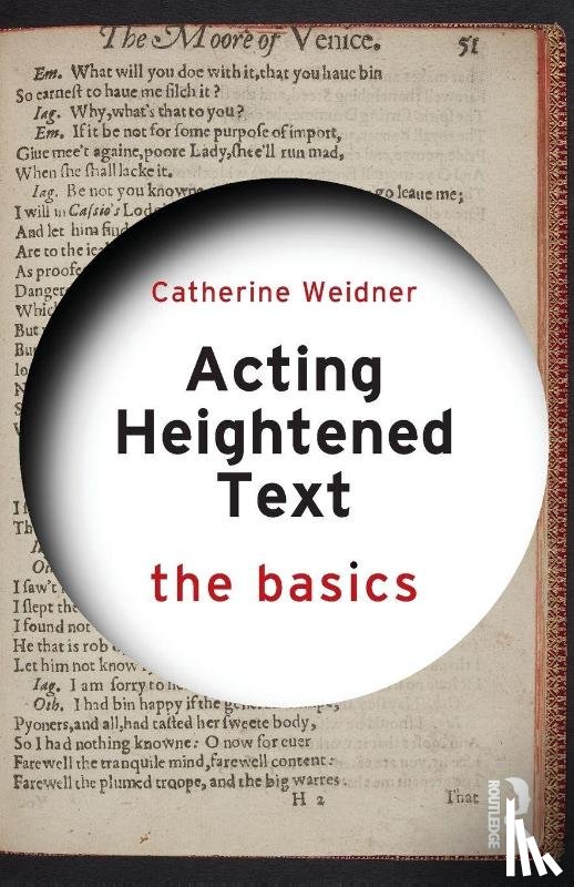 Weidner, Catherine - Acting Heightened Text