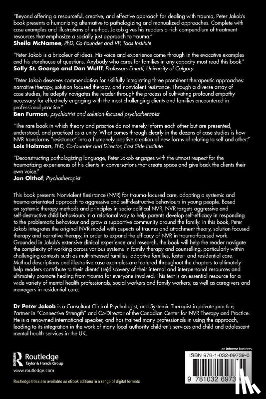 Jakob, Peter - Nonviolent Resistance in Trauma-Focused Practice