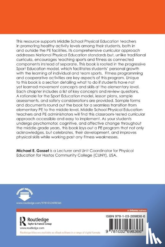 Gosset, Michael E. - Teaching Middle School Physical Education