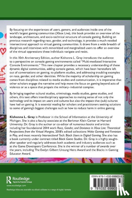 Gray, Kishonna L. (University of Illinois at Chicago.) - Race, Gender, and Deviance in Xbox Live