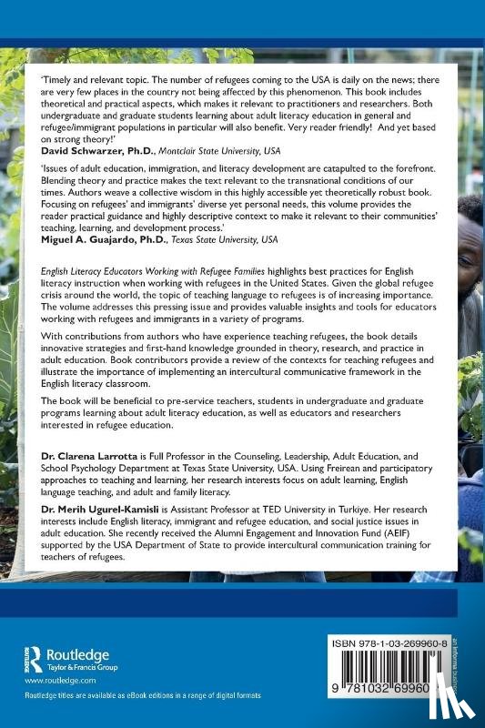  - English Literacy Educators Working with Refugee Families