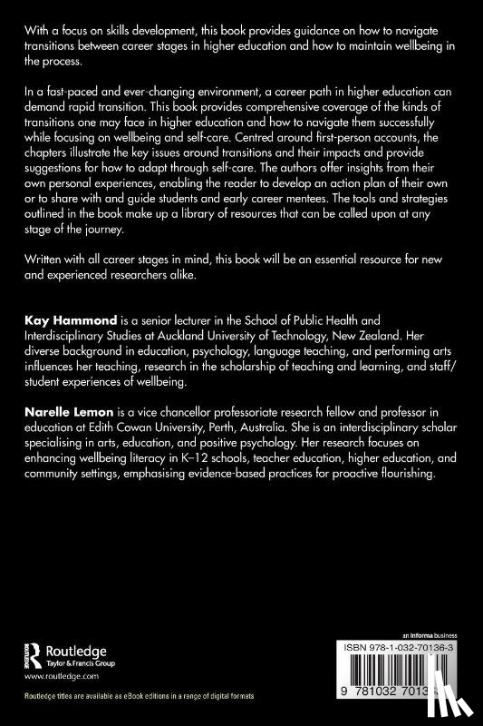  - Navigating Tensions and Transitions in Higher Education