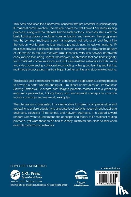 Aweya, James - IP Multicast Routing Protocols