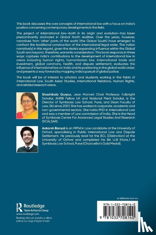  - International Law in Pursuit of Global Justice