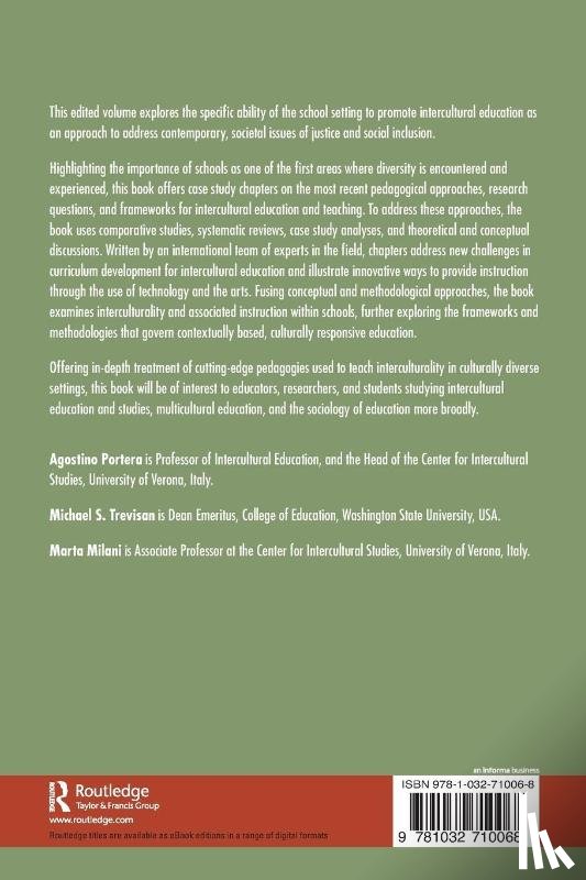  - Intercultural Education, Curriculum Development, Assessment and Teaching