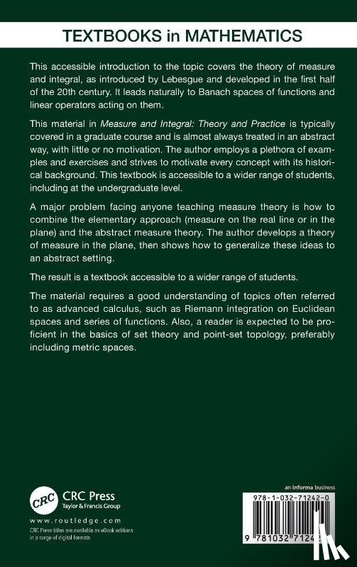 Petrovic, John Srdjan (Western Michigan University - Measure and Integral