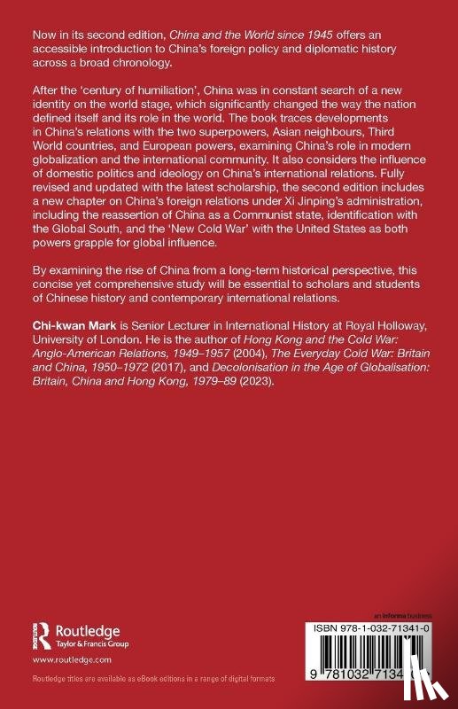 Mark, Chi-kwan (Royal Holloway - China and the World since 1945