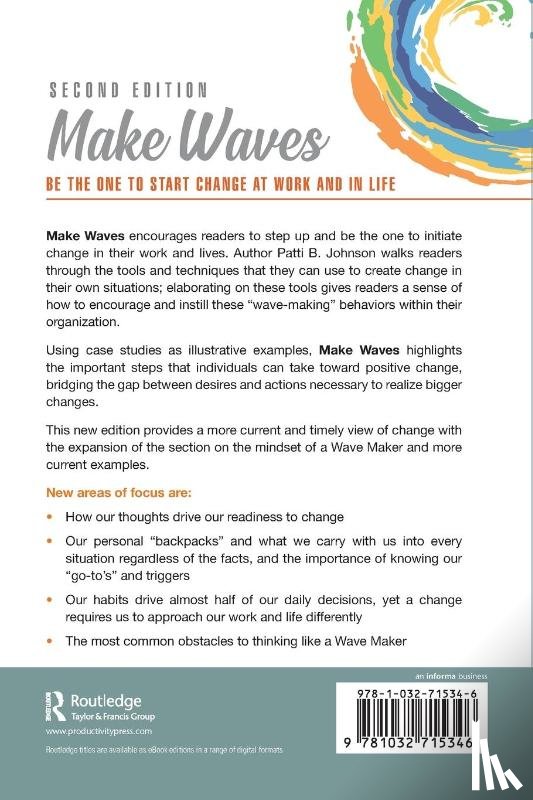 Johnson, Patti B. - Make Waves