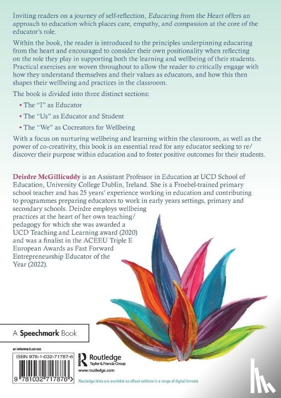 McGillicuddy, Deirdre - Educaring from the Heart: How to Nurture Your Wellbeing and Re-discover Your Purpose in Education