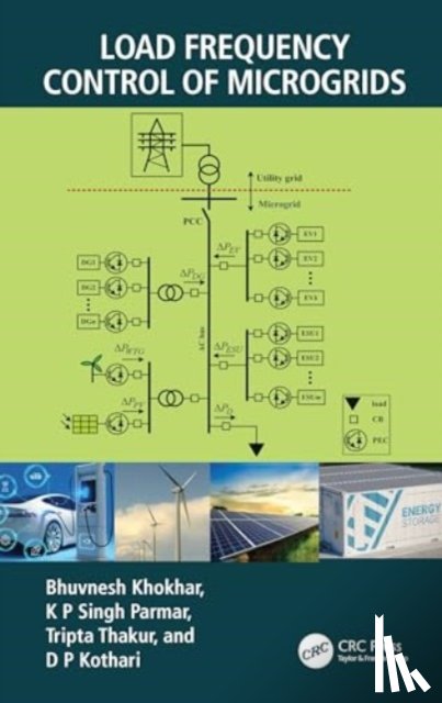 Khokhar, Bhuvnesh, Parmar, K P Singh, Thakur, Tripta, Kothari, D P (Wainganga College of Engineering & Management - Load Frequency Control of Microgrids