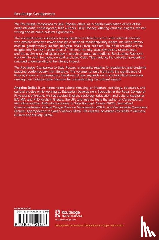  - The Routledge Companion to Sally Rooney