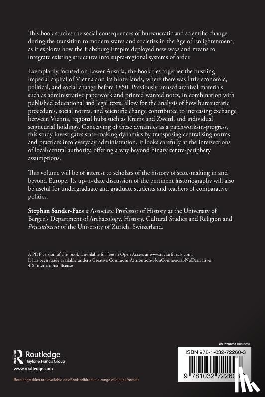 Sander-Faes, Stephan (University of Bergen - Crime, Enlightenment, and Punishment