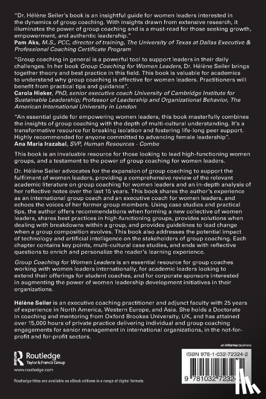 Seiler, Helene - Group Coaching for Women Leaders