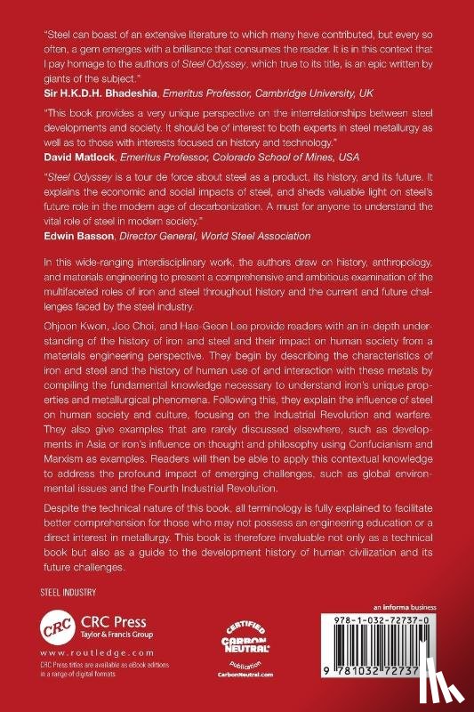 KWON, Ohjoon, Choi, JOO, LEE, Hae-Geon - Steel Odyssey