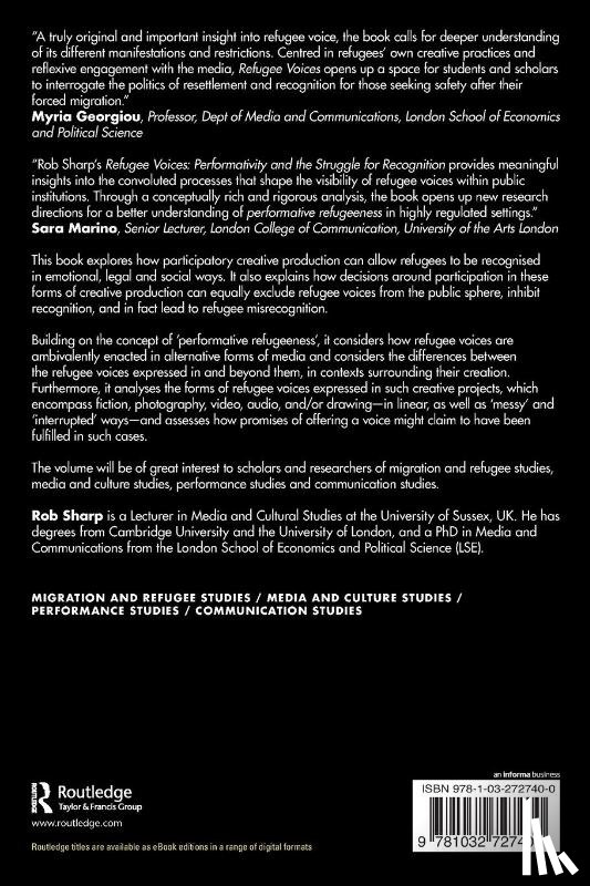 Sharp, Rob - Refugee Voices