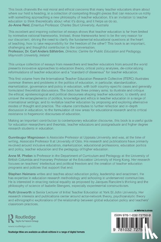  - Teacher Education and Its Discontents