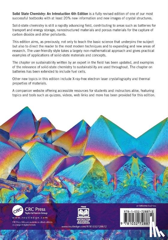 Moore, Elaine A. (The Open University, Readman, Jennifer (University of Central Lancashire) - Solid State Chemistry