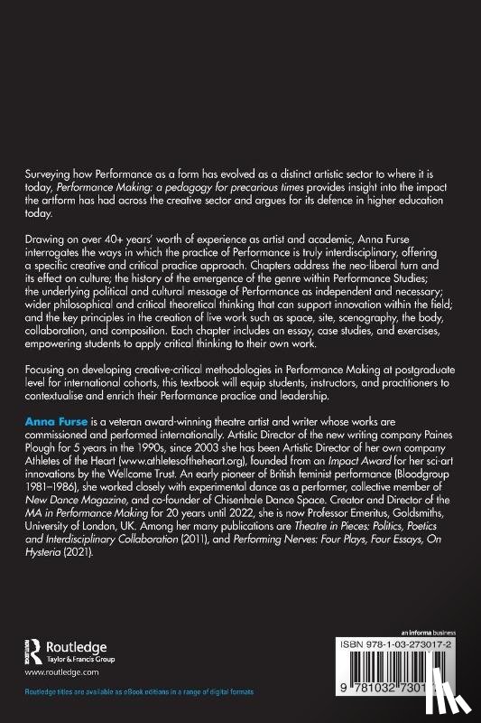 Furse, Anna - Performance Making